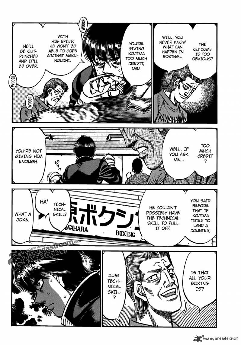 Hajime no Ippo: Fighting Spirit, Chapter 929 image 11